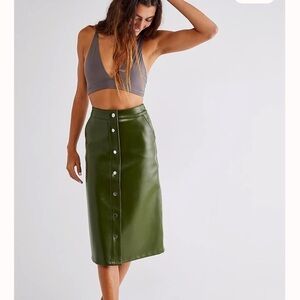 Deadwood Lara Skirt Cactus Never Worn